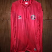 Charlton Athletic Hummel оригинално горнище Чарлтън Атлетик XL, снимка 1 - Спортни дрехи, екипи - 39954422