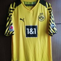 Borussia Dortmund Puma XXL 2XL футболна тениска фланелка Борусия Дортмунд, снимка 1 - Тениски - 43438717