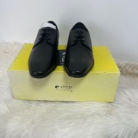 Mъжки официални обувки, снимка 3 - Официални обувки - 43100965