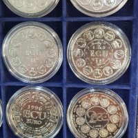 лот от 24 Юбилейни монети евро /euro ecu , снимка 9 - Нумизматика и бонистика - 42973291