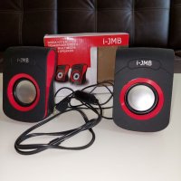Тонколонки I-JMB, USB 2, снимка 1 - Слушалки и портативни колонки - 36766145