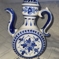Руски чайник, снимка 1 - Антикварни и старинни предмети - 43069423