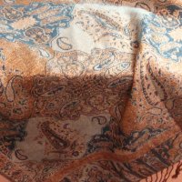 Луксозен италиански шал кашмир и коприна , снимка 7 - Шалове - 27473756