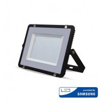 ВИ-200W SMD ПРОЖЕКТОР SAMSUNG ЧИП 4000К ЧЕРНО ТЯЛО/VT-200/418, снимка 1 - Прожектори - 37019827