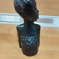 Стара африканска, дървена фигура, снимка 4 - Други ценни предмети - 38059703