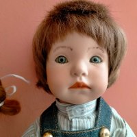 Порцеланова кукла Dianna Effner Jenny 1992 44 см, снимка 7 - Колекции - 37583657