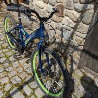 Алуминиев Холандски велосипед Maxim 24 zoll".. , снимка 4 - Велосипеди - 37057594