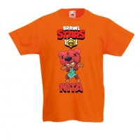 Детска тениска Nita Brawl Stars, снимка 5 - Детски тениски и потници - 32921460