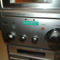 SONY CMT-CP100 CD/REVERSE DECK RECEIVER-ВНОС SWISS LNVR3112231109, снимка 8 - Аудиосистеми - 43602379