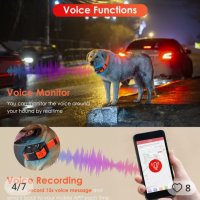 GPS Tracker ДжиПиЕс тракер за ловни кучета и домашни животни нов модел PRO HUNTING DOG водоустойчив, снимка 3 - За кучета - 38105217