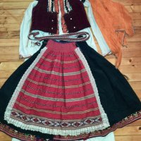 Автентична Хърцойска носия, снимка 3 - Антикварни и старинни предмети - 25489857
