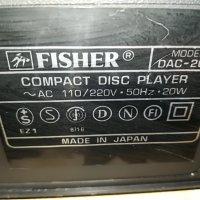 fisher cd-japan 0905221933, снимка 12 - Ресийвъри, усилватели, смесителни пултове - 36707401