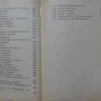 Книга Инструкция по експлуатация на Немски език за мотоциклети Симсон Спорт Аво 1959 година., снимка 5 - Специализирана литература - 37213806