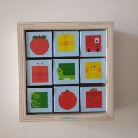 Дървена играчка за сортиране Djeco - Tri Basic, снимка 3 - Образователни игри - 37093531
