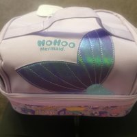 NOHOO Детска чанта за обяд херметичен охладител, лилава с русалки, снимка 8 - Други - 44070503