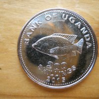 монети - Уганда, Бурунди, снимка 3 - Нумизматика и бонистика - 43896903