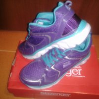 Спортни дамски маратонки " Slazenger " в лилав цвят,внос от Англия, снимка 7 - Маратонки - 26680579