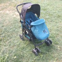 Бебешка количка Чиполино Нана с люлеещ механизъм, снимка 1 - Детски колички - 37757871