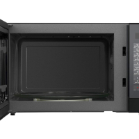 Микровълнова печка фурна Panasonic NN-GT46KB инверторна 35см 31L 1000W, снимка 5 - Микровълнови - 44895182