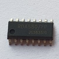  RDA5807FP SOP-16, RDA5807M FM Module, снимка 2 - Други - 27259324