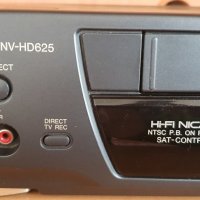 Panasonic NV-HD625B VCR-VHS Hi-Fi stereo, снимка 6 - Плейъри, домашно кино, прожектори - 39884589