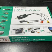 USB Video кабел /дигитализатор/ silvercrest usb video grabber, снимка 1 - Друга електроника - 40487386