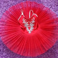 Розова детска рокля/пачка за балет, снимка 9 - Детски рокли и поли - 36881118