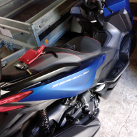 Honda forza 350 седалка, снимка 4 - Мотоциклети и мототехника - 44857487