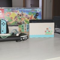 Nintendo Switch Animal Crossing: New Horizons Edition МЕГА Пакет, снимка 1 - Nintendo конзоли - 43864576
