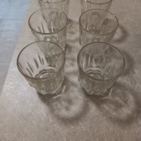 6 бр нови стъклени чаши, снимка 3 - Чаши - 43900556