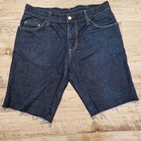 Мъжки къси панталони дънки Carhartt , снимка 1 - Къси панталони - 40736996