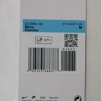 Nike NSW Tee оригинална тениска M Найк спорт памук фланелка, снимка 6 - Спортни дрехи, екипи - 43709963