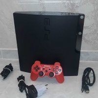 PS3-Slim 500 гб+20 Игри/Хакнат/, снимка 1 - PlayStation конзоли - 34039687