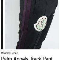 MONCLER X PALM ANGELS Italy Mens Pant Size 50/ L НОВО! ОРИГИНАЛ! Мъжко Долнище!, снимка 8 - Спортни дрехи, екипи - 43310998