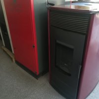 Пелетен котел Progetto Necia 25Kw, снимка 6 - Камини - 26868754