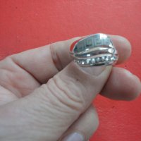 Страхотен пръстен с камъни 12 , снимка 5 - Пръстени - 44015861