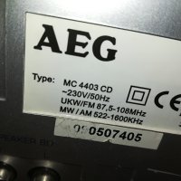 aeg cd/tuner/deck/ampiifier 2805210906, снимка 11 - Аудиосистеми - 33023020