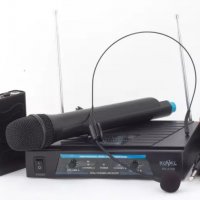 Професионална система с 1 безжичен микрофон, 1 микрофон брошка RY-210D, снимка 3 - Караоке - 35460997