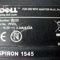 Dell - 1545, снимка 7 - Части за лаптопи - 28421623