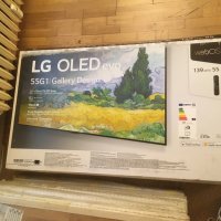 LG OLED evo 55''G1 (139 cm) 4K HDR Smart OLED TV с 22м. гаранция, снимка 6 - Телевизори - 38666306