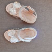 Детски светещи LED сандали за момиче внос от чужбина, снимка 10 - Детски сандали и чехли - 37218016