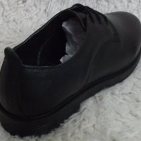 Обувки с връзки, естествена кожа, код 498/ББ1/75, снимка 7 - Дамски ежедневни обувки - 43214812