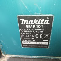 makita profi radio-ЗДРАВО-без батерия-внос англия, снимка 16 - Радиокасетофони, транзистори - 28413549