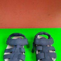 Английски детски сандали естествена кожа-ортопедични-M&S, снимка 3 - Детски сандали и чехли - 28557654