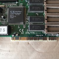 Видео карта S3 Virge/DX APAC S3-375/775 VER1.0 2MB PCI, снимка 6 - Видеокарти - 37035237