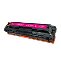 HP CB543A, 125A Magenta съвместима тонер касета (1.4k), снимка 2 - Консумативи за принтери - 44865031