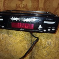 радио с часовник работещо № 4, снимка 1 - Радиокасетофони, транзистори - 43038486