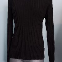 Еластичен марков пуловер "H&M" с гол гръб / голям размер , снимка 2 - Блузи с дълъг ръкав и пуловери - 43893202