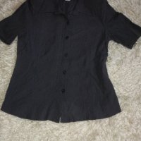 ✌➡ "Катина" черна риза , снимка 7 - Ризи - 27062143
