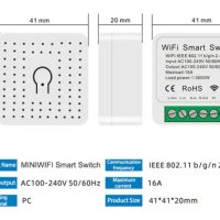 wi-Fi мини смарт ключ, снимка 2 - Друга електроника - 43257735